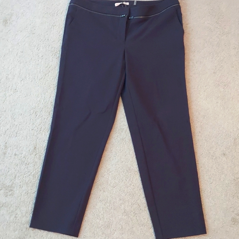 🔥Rebecca Taylor cropped pants 3